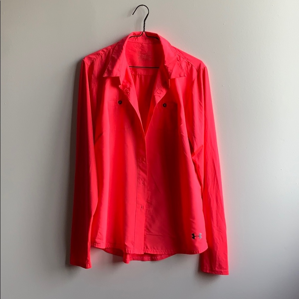 Under Armour Button Down